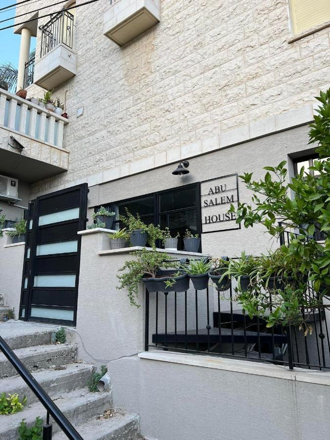 Abu Salem House Guest House Názáret Kültér fotó